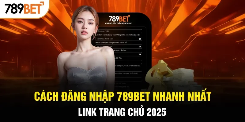 cách đăng nhập 789BET nhanh nhất